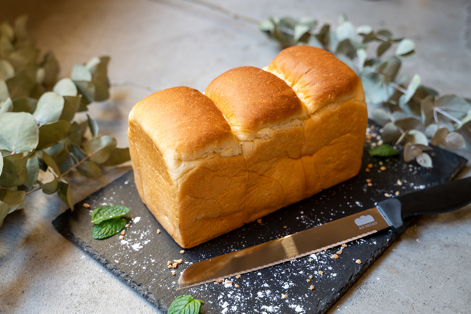 ​AN’BREAD アンブレッド プレミアム食パン Cafe Annon