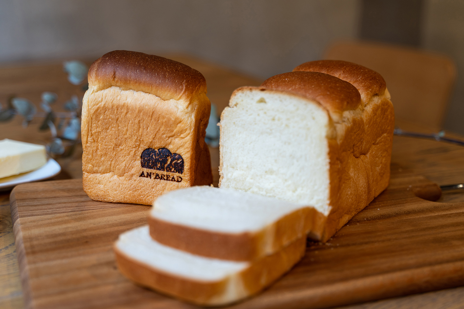 AN’BREAD アンブレッド プレミアム食パン Cafe Annon
