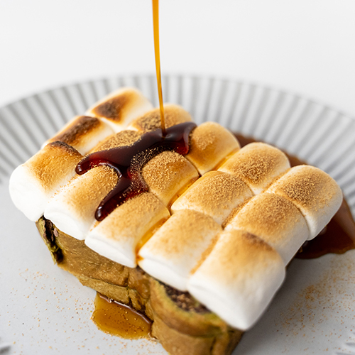 Pan cake menu